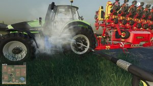 Farming Simulator 19 монитор тв фермер