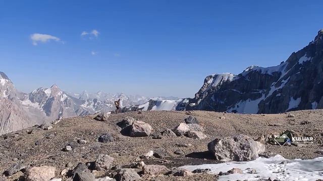 Поход по Фанским горам