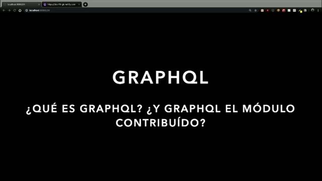REST GraphQL o JSONAPI qué no hacer - Edgar Barrantes & Andreas Leimbach - Drupal Camp 2019 смотреть онлайн