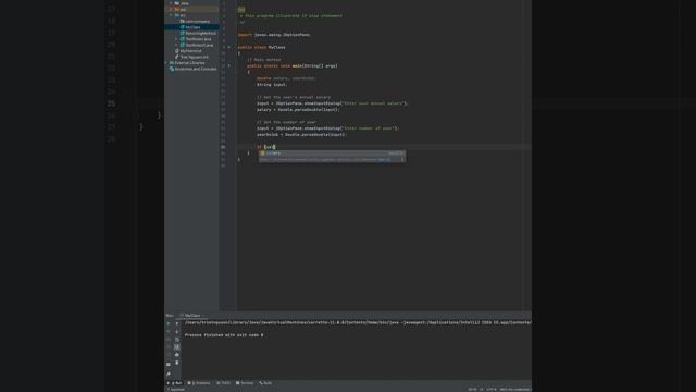 Java Logical Operators Ex1 смотреть онлайн