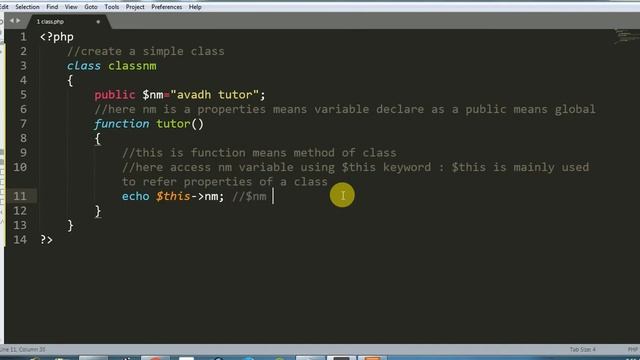 php object oriented programming tutorials || php oop tutorial || php oop examples смотреть онлайн