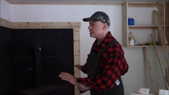 OFF GRID CABIN LIFE Furnishing The New Workshop And Reflecting On A Job Well Done Vlog 59 смотреть онлайн