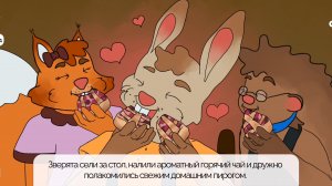 Заяц ждёт гостей | Мультик Сказка про друзей для детей