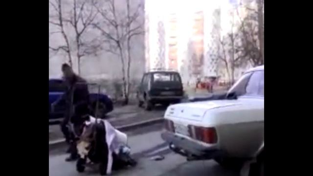 БОМЖ ОПАЗДЫВАЕТ