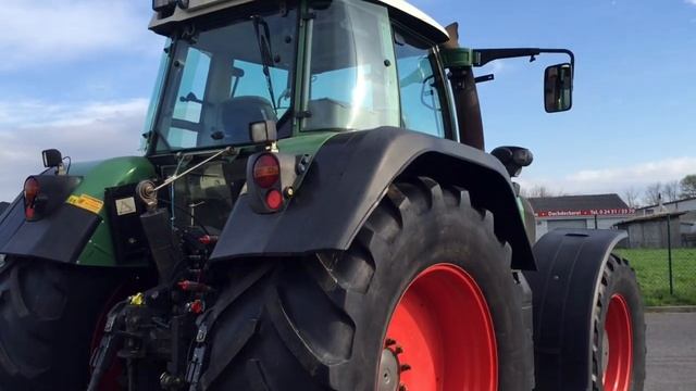 SOLD ! VERKAUFT ! Traktor Fendt 930 Vario TMS, FH, 4141h, 50km/h, Wegberg, Germany