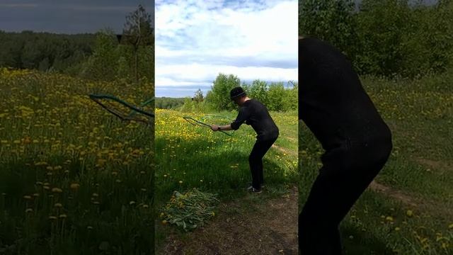 Переноска для сена Александра Герасимовича Куликова. с. Погромное, Оренбургская обл., около 2000 смотреть онлайн