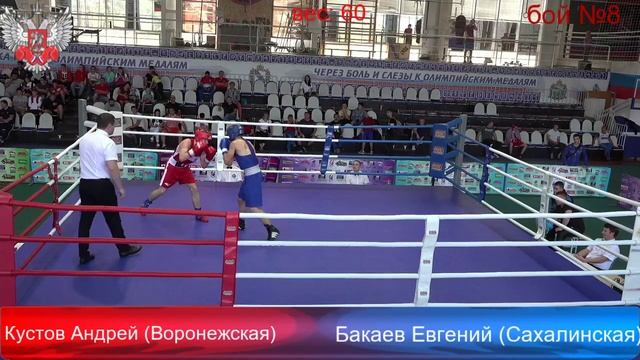 Первенство ОГФСО "Юность России" по боксу. День 5 смотреть онлайн