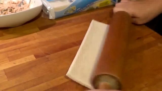 Закуска в праздничному столу / Роллы с тунцом / Легко и вкусно