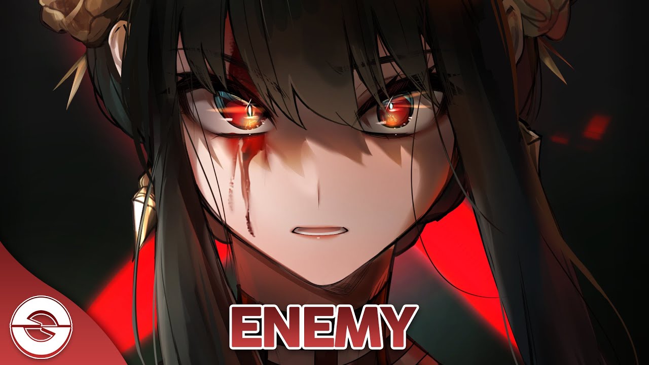 Nightcore - Enemy - (Lyrics) смотреть онлайн