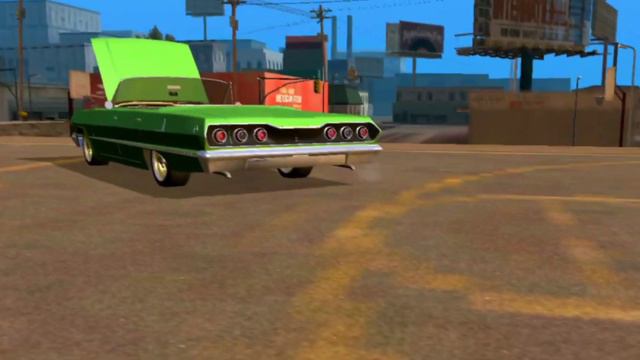 1963 LowRider CAR MOD | GTA SA ANDROID | DFF ONLY
