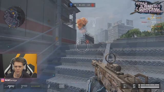 ОТ КРАБОКОДЕРА до ТОП ИГРОКА КИБЕРСПОРТА WARFACE! смотреть онлайн