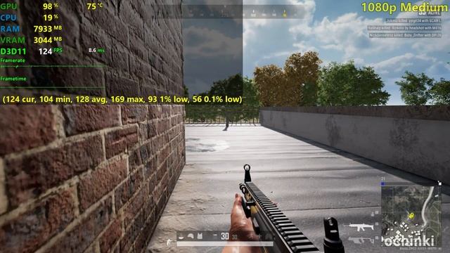 GTX 1650 Super | PUBG - Season 5 - 1080p All Settings смотреть онлайн