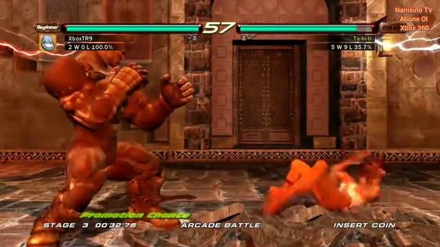 Tekken 6 / Xbox 360 ( Jack - 6 ) смотреть онлайн