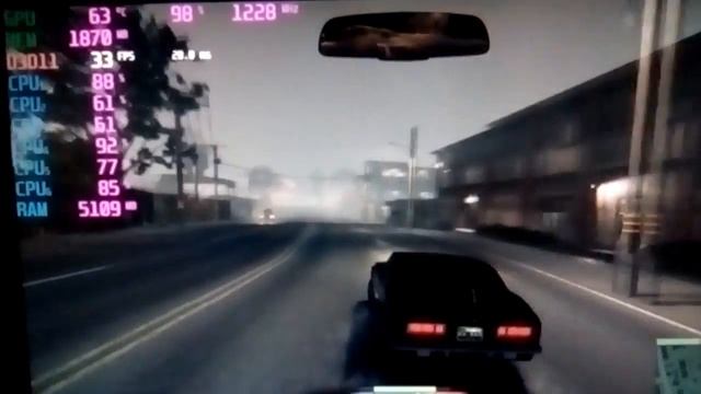 Mafia 3 vs AMD Phenom II x6/GTX 750Ti 2Gb смотреть онлайн