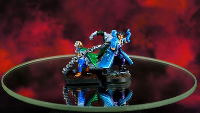 CHRONOSCOPE, PULPCITY, HERO FORGE - LVL 3/4/5 MINIATURE SHOWCASE 4K смотреть онлайн
