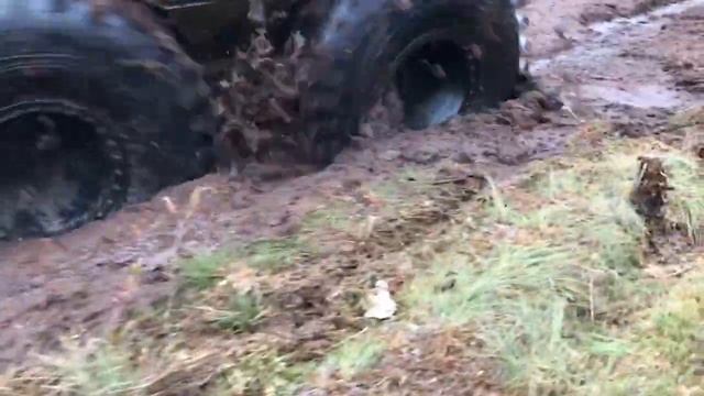 Вездеход ТАЙФУН в болоте смотреть онлайн