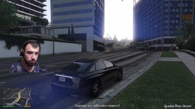 Прохождение Grand Theft Auto V | Бег от себя #19 смотреть онлайн