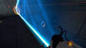 Портал 2 прохождение №3 ругаюсь с Гладес и убегаю от неё