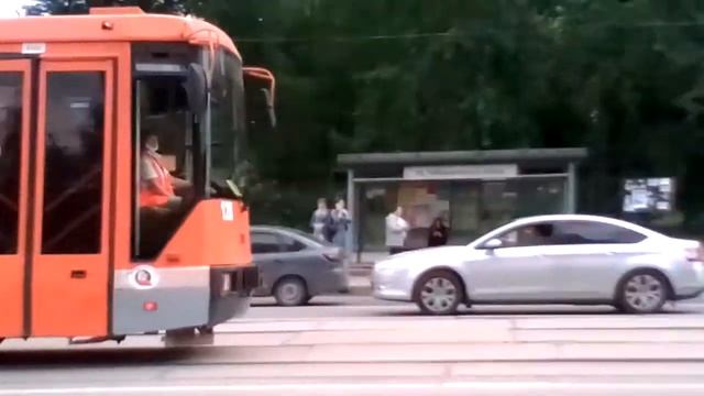 Бкм-60102 пермь 2 маршрут трамвая смотреть онлайн