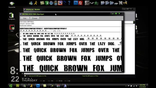 Tutcove: Install a font on Windows 7 / Vista смотреть онлайн
