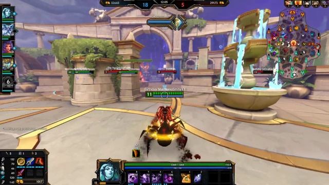 HYPER FARMING! Arachne Jungle | SMITE Season 7 Conquest смотреть онлайн