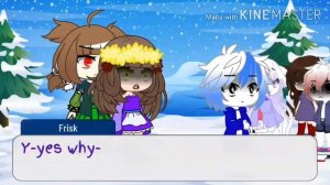 Undertale meet horrortale gacha club | short |
