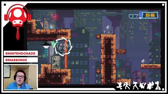 Aeon Drive - First Look | Nintendo Switch смотреть онлайн