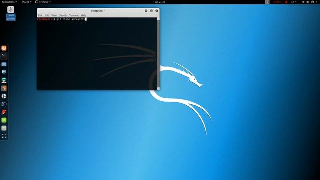 как скачать файл с GitHub на Kali Linux смотреть онлайн
