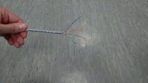 Рассказываю про витую пару - кабель UTP