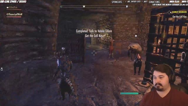 (EN/RU) MORROWIND EARLY ACCESS - WARDEN DPS/HEAL BUILD! - Elder Scrolls Online Livestream (PC) смотреть онлайн