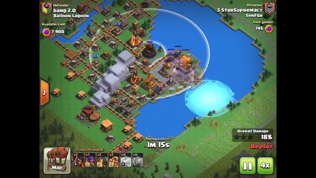 Best Attacks for Each District | Clan Capital смотреть онлайн