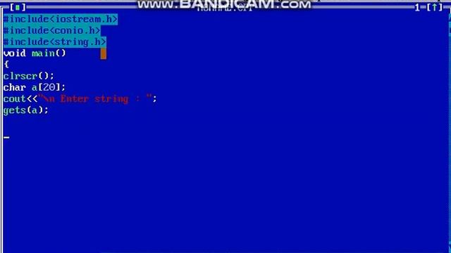 C++ program to find the length of string using built-in functions | #UniversalProgramming смотреть онлайн