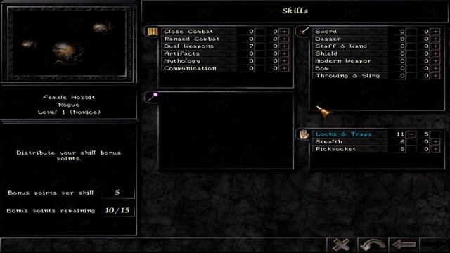 How to make a Melee Rogue in Wizardry 8 - Character Creation Guide Highest Difficulty Gameplay смотреть онлайн