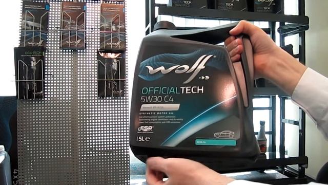 Обзор моторного масла WOLF OFFICIALTECH 5W30 C4