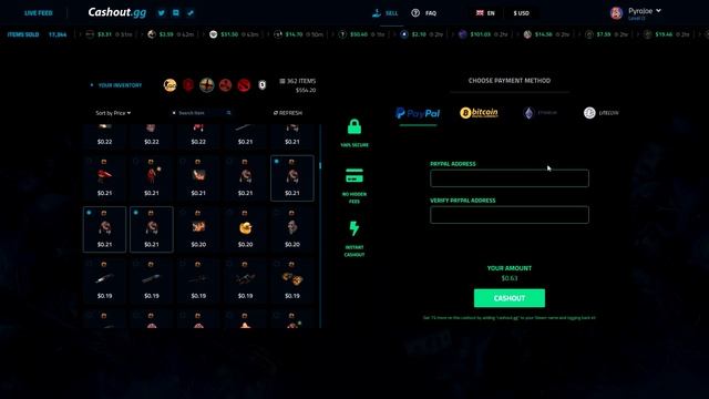 [TF2] "Instant Cashout" Sites - Are They Worth it?! (Cashout.GG) смотреть онлайн