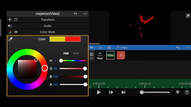 Glowing clothes | Node video editing | ultimate colour change | Node video Tutorial смотреть онлайн