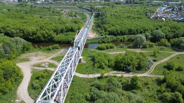 ульяновск поезд на мосту через свиягу смотреть онлайн