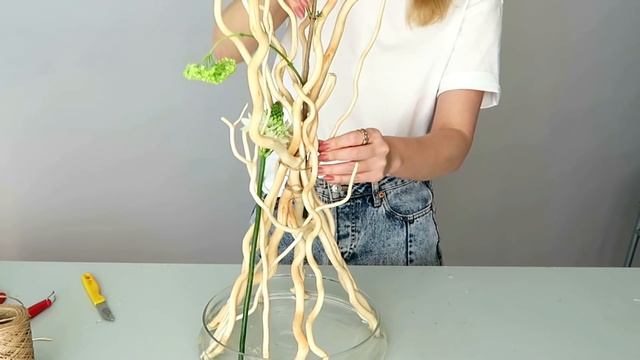 Как украсить интерьер цветами // Книга для начинающих флористов смотреть онлайн