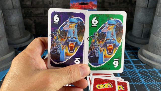 UNO Masters of the Universe Review MATTEL Games Card Game смотреть онлайн