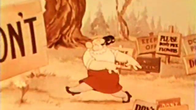 Petunia Natural Park (1939) смотреть онлайн