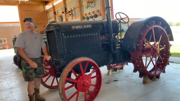 McCormick Deering 10-20 and 15-30 and 5020 old start