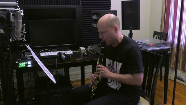 C. Rose - 32 Etudes for Clarinet - #9 смотреть онлайн