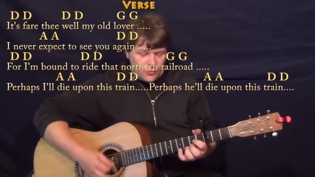 Man of Constant Sorrow (O Brother) Strum Guitar Cover Lesson with Chords/Lyrics - 8th Strum смотреть онлайн