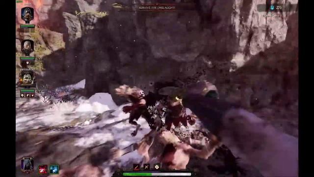 WARHAMMER VERMINTIDE 2 Chaos Wastes Ending and Final Boss смотреть онлайн