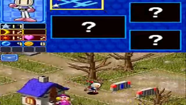 Bomberman Land 2 For Ds Walkthrough Part 9-Battles For Once Again And Hide & Seek With A Ninja