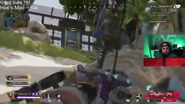 Bamboolze mania -LIVE- Apex Legends смотреть онлайн