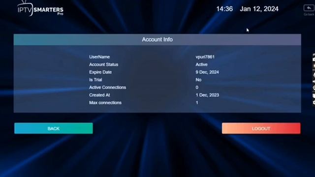 How to Check Account Status Info in IPTV Smarters Player Pro смотреть онлайн