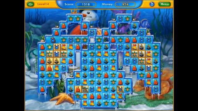 Fishdom Frosty Splash 2b