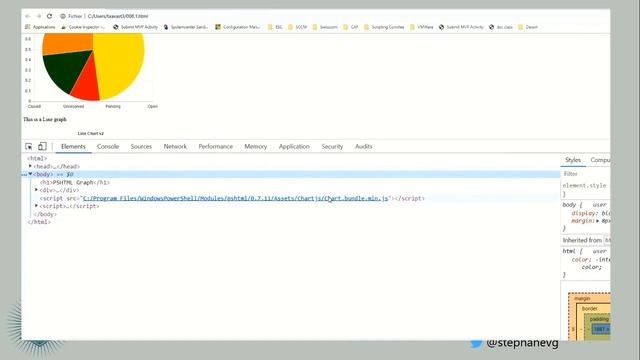 Stéphane van Gulick - Creating and hosting beautiful websites with PSHTML & Polaris (v1) смотреть онлайн