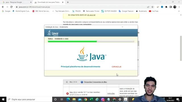 Atualizado 2022 | Erro: O CNS requer utilização do Plug-in Java 1.5.0 ou superior смотреть онлайн